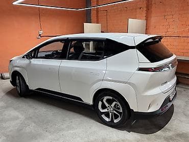 электрокар мини: GAC Hycan Z03 Электромобиль (белый кроссовер/минивэн) с современным — 2
