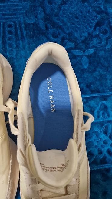 кампус обувь: Кроссовки Cole Haan - Модель: Cole Haan (логотип и тиснение на — 5