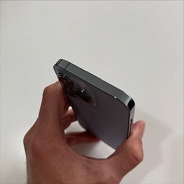 часы герб: IPhone 13 Pro, Б/у, 128 ГБ, Blue Titanium, 77 % — 2