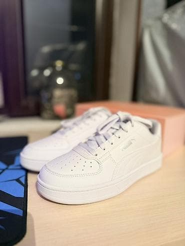 Ботинки: Мужские кроссовки, 36.5, 37, Puma, Новый, цвет - Белый, Самовывоз — 3