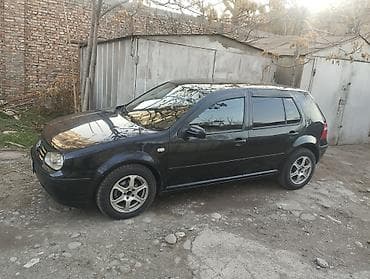 golf 4: Volkswagen Golf: 2003 г., 1.6 л, Автомат, Бензин, Хэтчбэк — 2