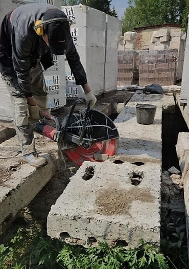 резка проема: Резка, Алмазная резка — 8