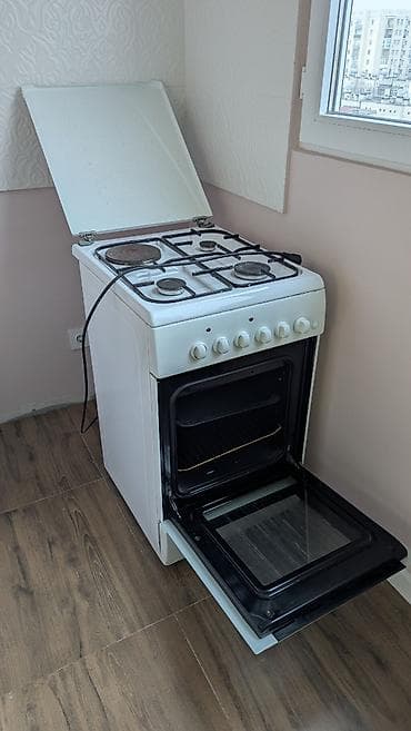 газ плиты буу: Рабочая плита. 3 газовые камфорки и 1 электрическая. Электрическая — 1