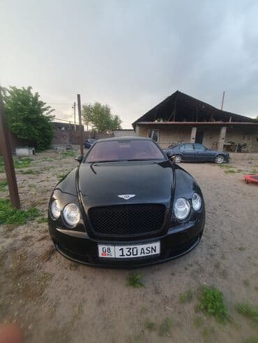 Bentley: Bentley Continental Flying Spur: 2005 г., 6 л, Автомат, Бензин, Седан — 3