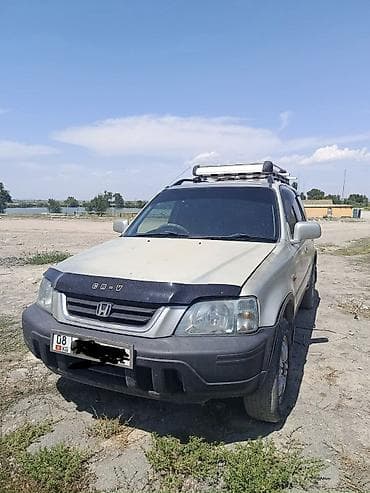 водный мото: Honda CR-V: 1998 г., 2 л, Автомат, Бензин, Кроссовер — 8