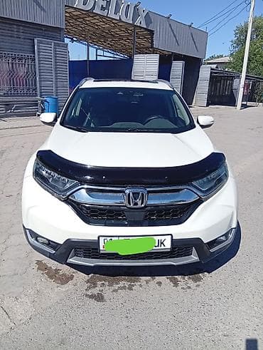 tourer v салон: Honda CR-V: 2018 г., Кроссовер — 1