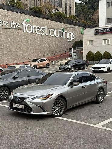 lexus ct200: Lexus ES: 2019 г., Гибрид, Седан — 6