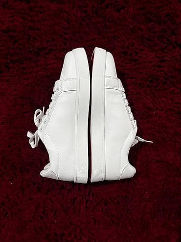 Женская обувь: Мужские кроссовки, 43, Christian Louboutin, Новый, цвет - Белый — 3