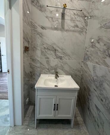 квартира в ипотеку в бишкеке: 4 комнаты, 107 м², Элитка, 5 этаж, Евроремонт — 9