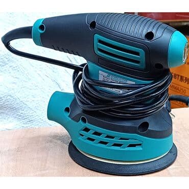 Ножовки: Продаю Экисцетриковая шлифмашина один раз сползание состояние — 6