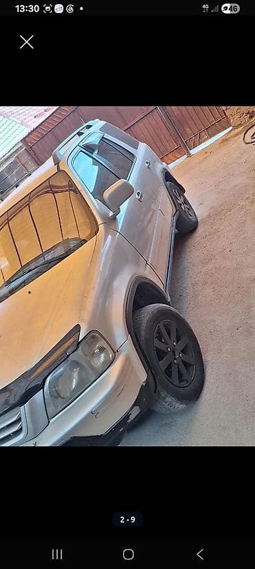 Honda CR-V: 1998 г., Автомат, Кроссовер — 1