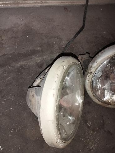 туманики 210: Комплект противотуманных фар Mercedes-Benz Оригинал, Германия — 2