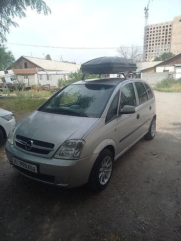 mini cuper: Opel Meriva: 2003 г., 1.6 л, Механика, Бензин — 1