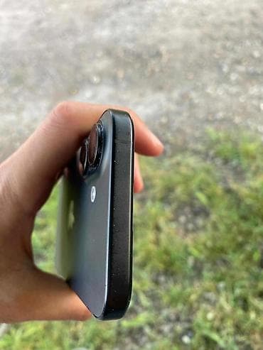 airpods pro 2 цена бишкек: IPhone 16, Колдонулган, 128 ГБ, Кара, Заряддоочу түзүлүш, Каптама, 93 % — 3