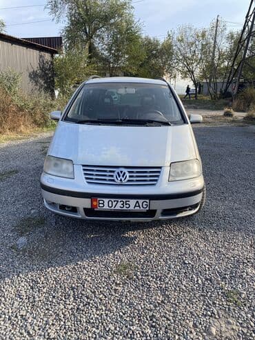 фольгсваген шаран: Volkswagen Sharan: 2002 г., 2.8 л, Автомат, Бензин, Минивэн — 2