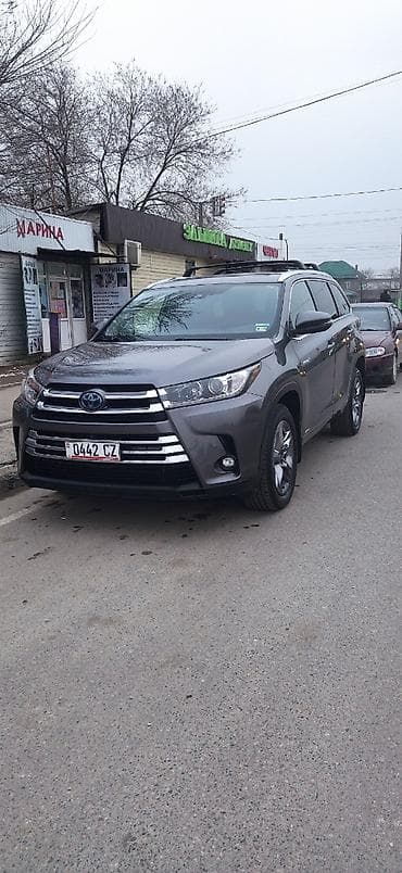 highlander 2012: Toyota Highlander: 2019 г., 3.5 л, Автомат, Гибрид, Кроссовер — 1