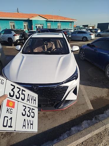 bnw e39: Changan X5 Plus: 2025 г., 1.6 л, Робот, Бензин, Кроссовер — 2