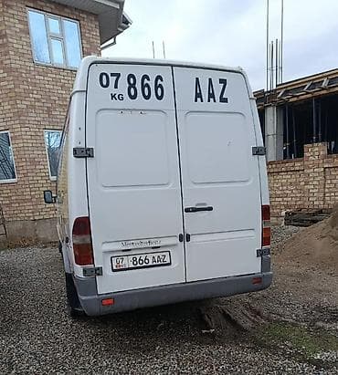 Продажа авто: Mercedes-Benz Спринтер: 1998 г., 2.9 л, Механика, Дизель, Фургон — 3