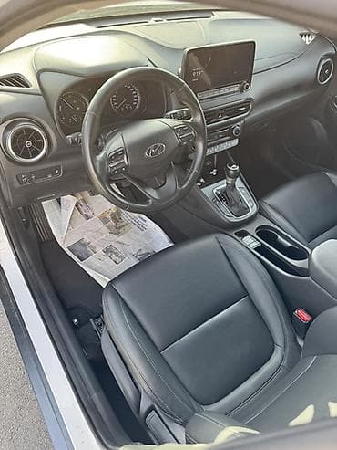 электр авто: Hyundai Kona: 2021 г., 1.6 л, Автомат, Гибрид, Кроссовер — 9