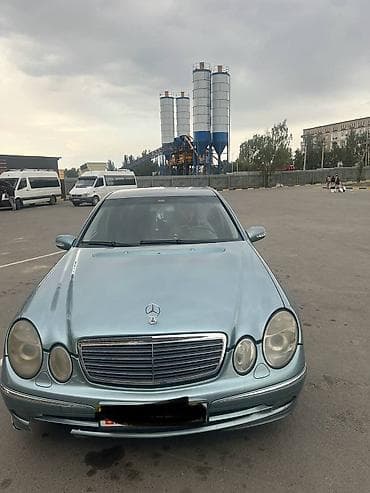 е 211: Mercedes-Benz E-Class: 2002 г., 2.2 л, Автомат, Дизель, Седан — 5