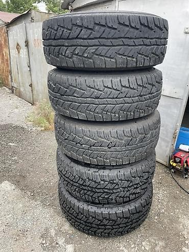lining pantera: Колеса в сборе 315 / 70 / R 17, Всесезонная, Б/у, Комплект, Внедорожные (АТ/МТ), Литые, отверстий - 5 — 5