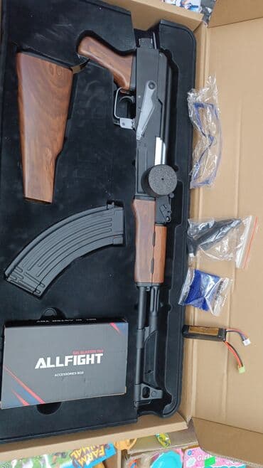 mini drel: АК-47 автомат орбизный металлические — 4