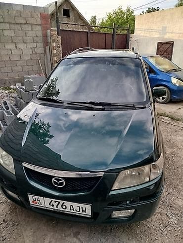 mazda 3: Mazda PREMACY: 2000 г., 1.8 л, Механика, Бензин, Минивэн — 6