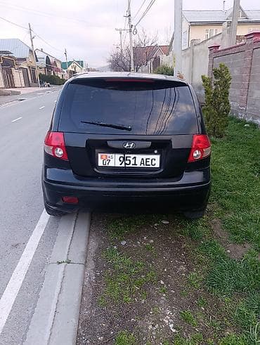 a6 c7: Hyundai Getz: 2005 г., 1.6 л, Ручные, Бензин, Хэтчбэк — 4