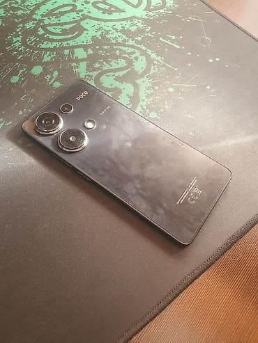 Poco M6 Pro, Б/у, 256 ГБ, цвет - Черный