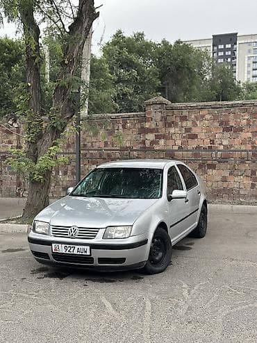 mc 2000: Volkswagen Bora: 2001 г., 2 л, Автомат, Бензин, Седан — 1