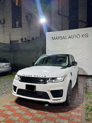 Land Rover Range Rover Sport: 2020 г., 3 л, Автомат, Бензин, Внедорожник