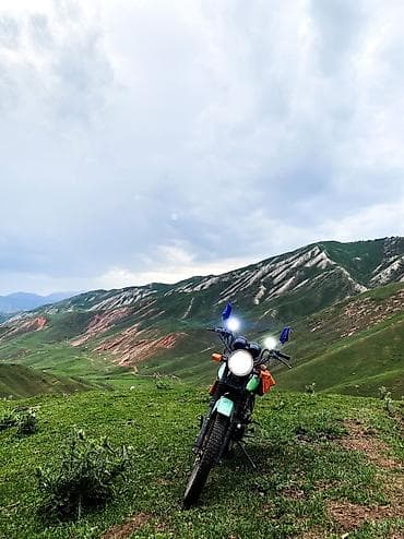 Спортбайк ЗИД, 150 куб. см, Бензин, Взрослый, Б/у