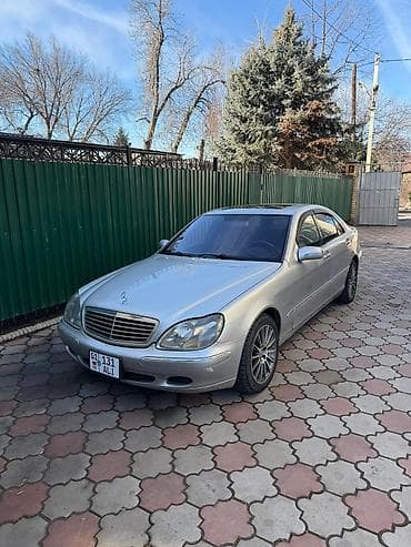 мерс 210 миллениум цена бишкек: Mercedes-Benz S-Class: 2002 г., 5 л, Автомат, Бензин, Седан — 2