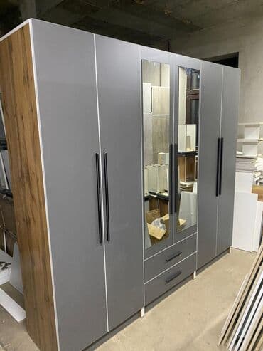 Шкаф для одежды, Новый, Прямой, ЛДСП