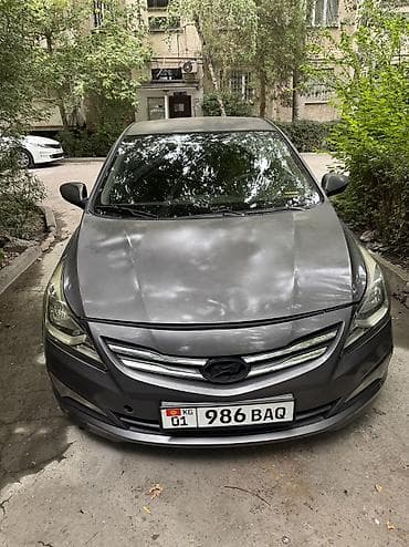 Hyundai Solaris: 2014 г., 1.4 л, Автомат, Бензин, Седан at lalafo.kg Hyundai Solaris: 2014 г., 1.4 л, Автомат, Бензин, Седан
