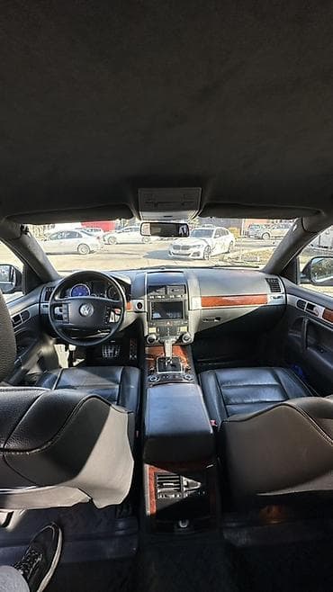 вольксваген туарег: Volkswagen Touareg: 2006 г., 3.6 л, Автомат, Бензин, Кроссовер — 8