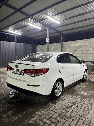 m 111: Kia Rio: 2015 г., 1.4 л, Автомат, Газ, Седан — 2
