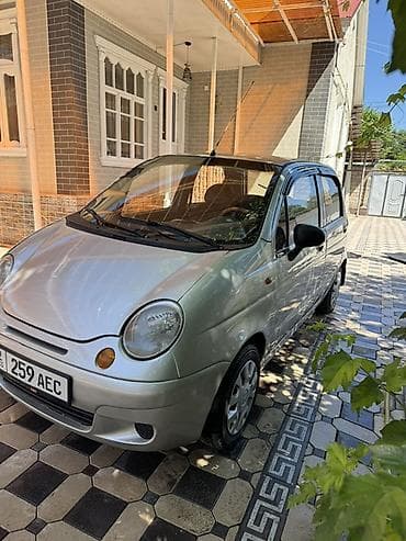 byd 6470sbev: Daewoo Matiz: 2006 г., 0.8 л, Механика, Бензин, Хэтчбэк — 5