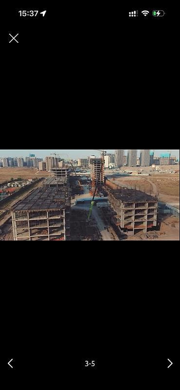 Недвижимость: 3 комнаты, 83 м², Орто-Сай с. Элитка, 3 этаж, ПСО (под самоотделку) — 2