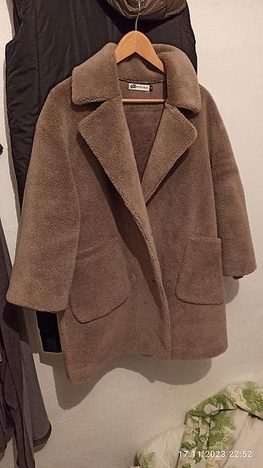 Шуба, Короткая модель, ОАЭ, 6XL