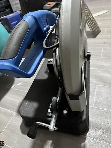 metta samurai: Отрезная машина по металлу SEMPROX SCM3501 - Тип: стационарная — 5