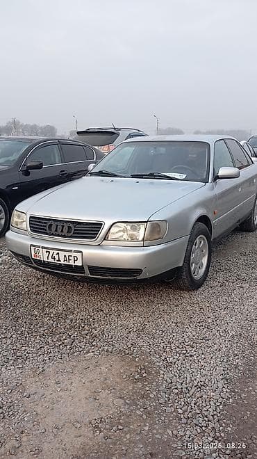 Audi A6: 1996 г., 2.6 л, Механика, Бензин, Седан at lalafo.kg Audi A6: 1996 г., 2.6 л, Механика, Бензин, Седан