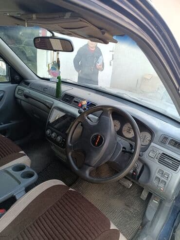 капот на аккорд: Honda CR-V: 1996 г., Кроссовер — 5