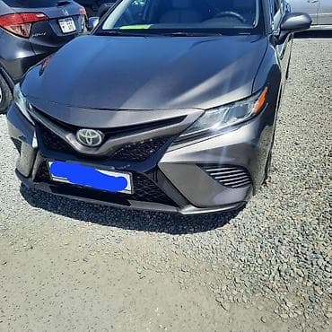 бампер тойота раум: Toyota Camry: 2018 г., 2.5 л, Автомат, Бензин, Седан — 3