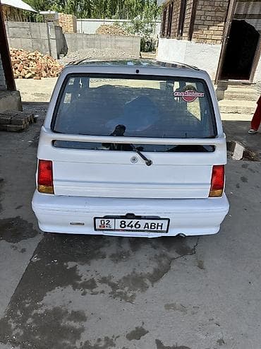 авто в такси: Daewoo Tico: 1997 г., 0.8 л, Механика, Бензин, Хэтчбэк — 7