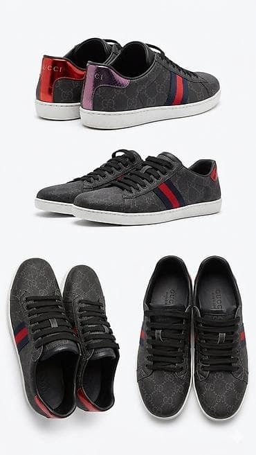 Кроссовки и спортивная обувь: Продаю кеды Gucci Фото реальные Состояние хорошая порванных месте нету — 1