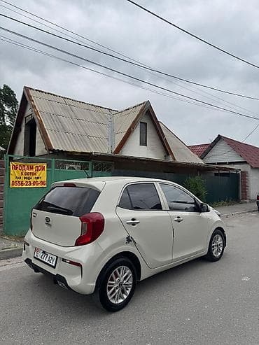 Продажа авто: Kia Picanto: 2020 г., 1 л, Автомат, Бензин, Хэтчбэк — 4