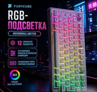 logitech g pro: Клавиатура, Мембранная, Проводное подключение, Размер: 75% — 7