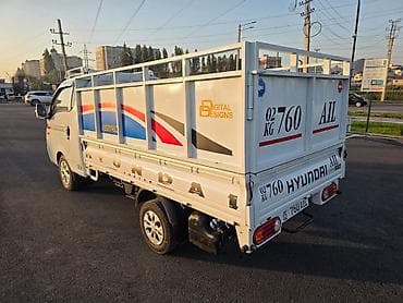 портер 1 продаю: Легкий грузовик, Hyundai, Стандарт, До 1 т, Б/у — 4