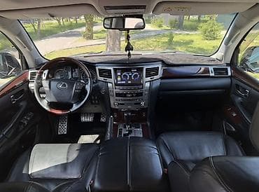 lexus 600: Lexus LX: 2013 г., 5.7 л, Автомат, Бензин, Внедорожник — 6